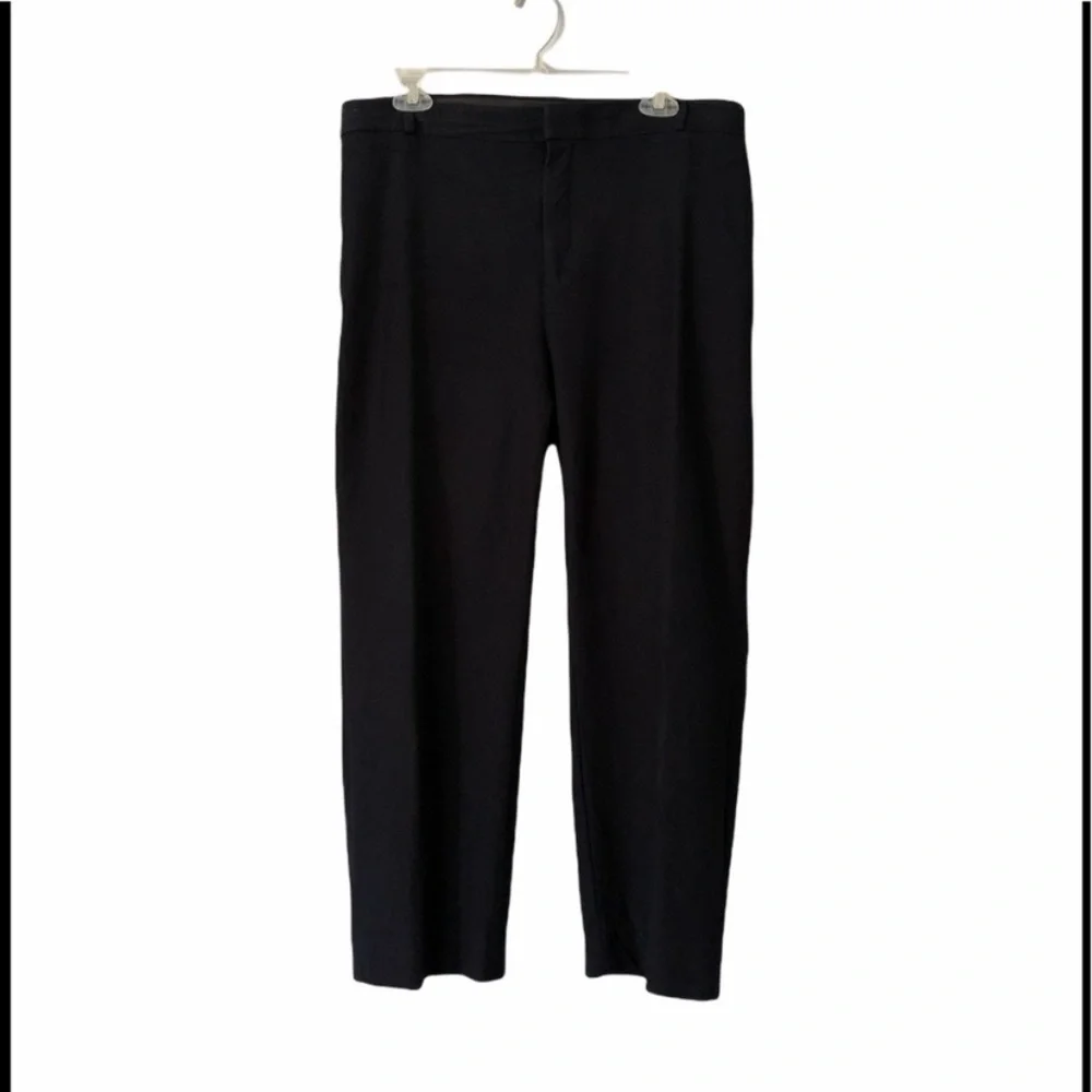 Banana Republic Avery Navy Pants - Picture 2 of 8